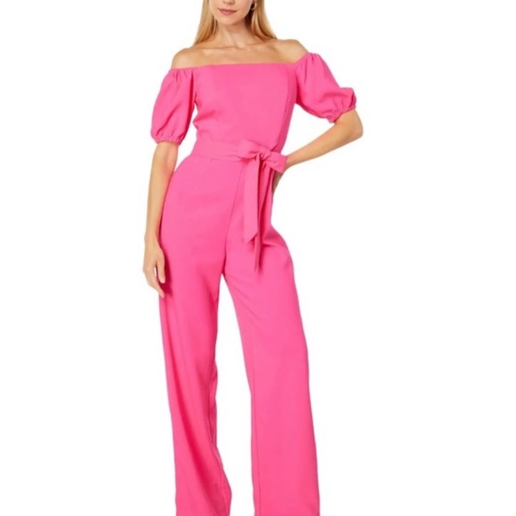 Lilly Pulitzer jada jumpsuit - Picture 6 of 7